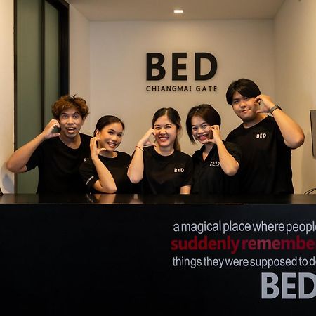 Bed Chiangmai Gate- Adults Only Hotel Chiang Mai Exterior foto