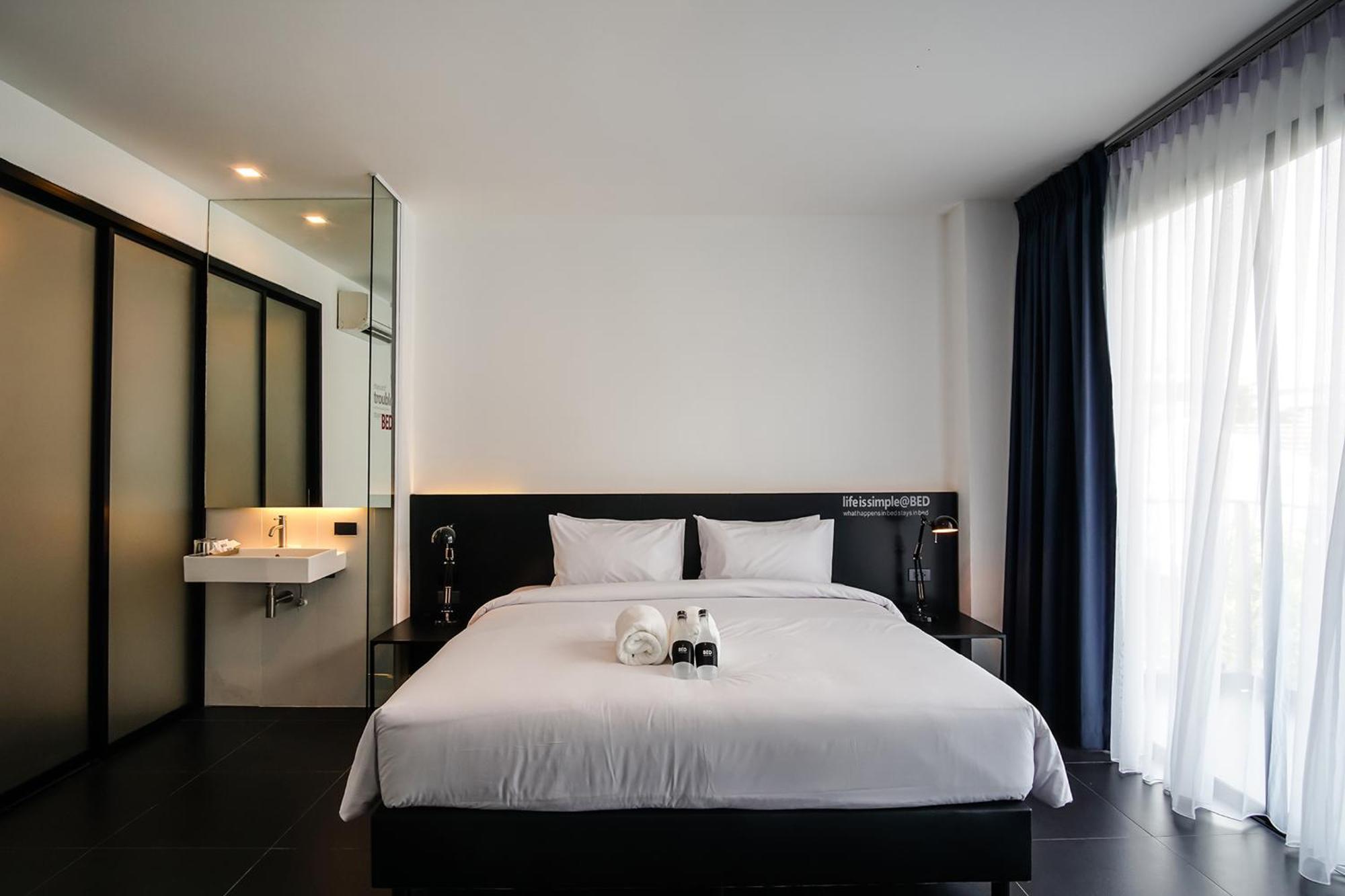 Bed Chiangmai Gate- Adults Only Hotel Chiang Mai Quarto foto