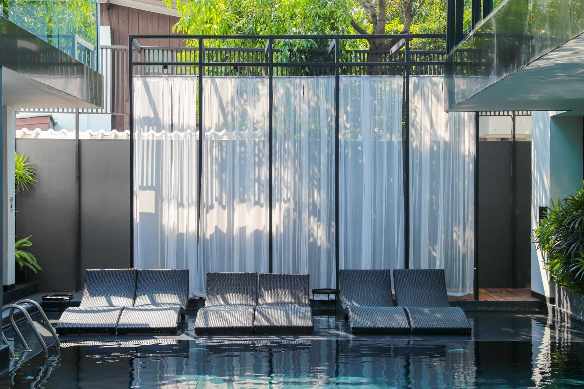 Bed Chiangmai Gate- Adults Only Hotel Chiang Mai Exterior foto