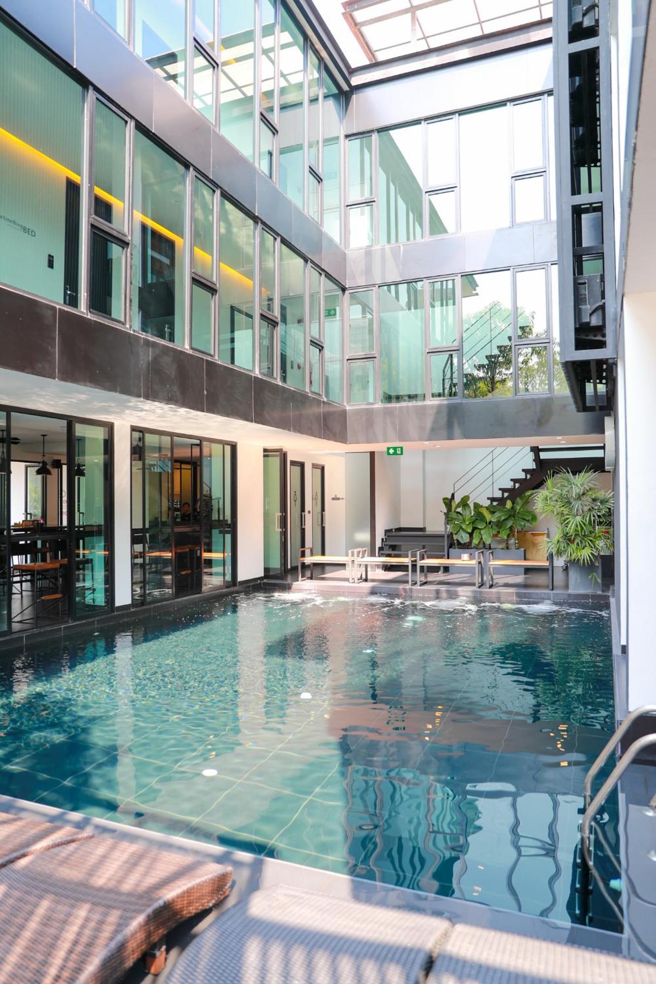 Bed Chiangmai Gate- Adults Only Hotel Chiang Mai Exterior foto