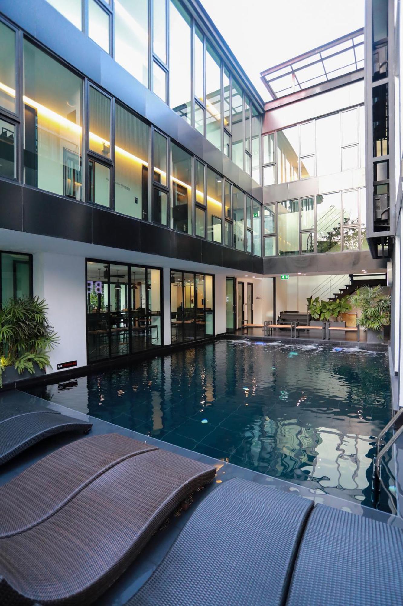 Bed Chiangmai Gate- Adults Only Hotel Chiang Mai Exterior foto