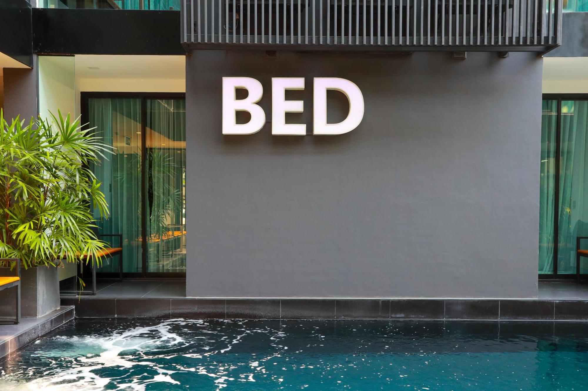 Bed Chiangmai Gate- Adults Only Hotel Chiang Mai Exterior foto