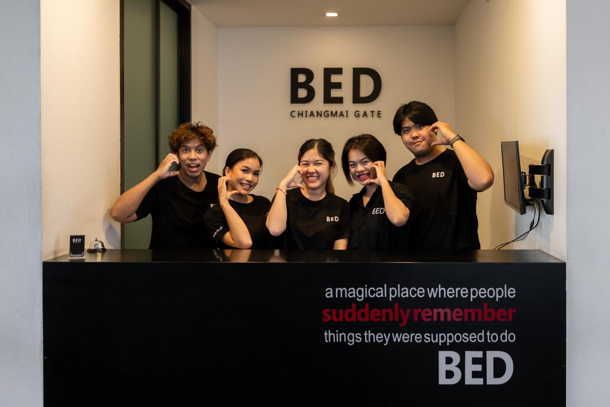 Bed Chiangmai Gate- Adults Only Hotel Chiang Mai Exterior foto
