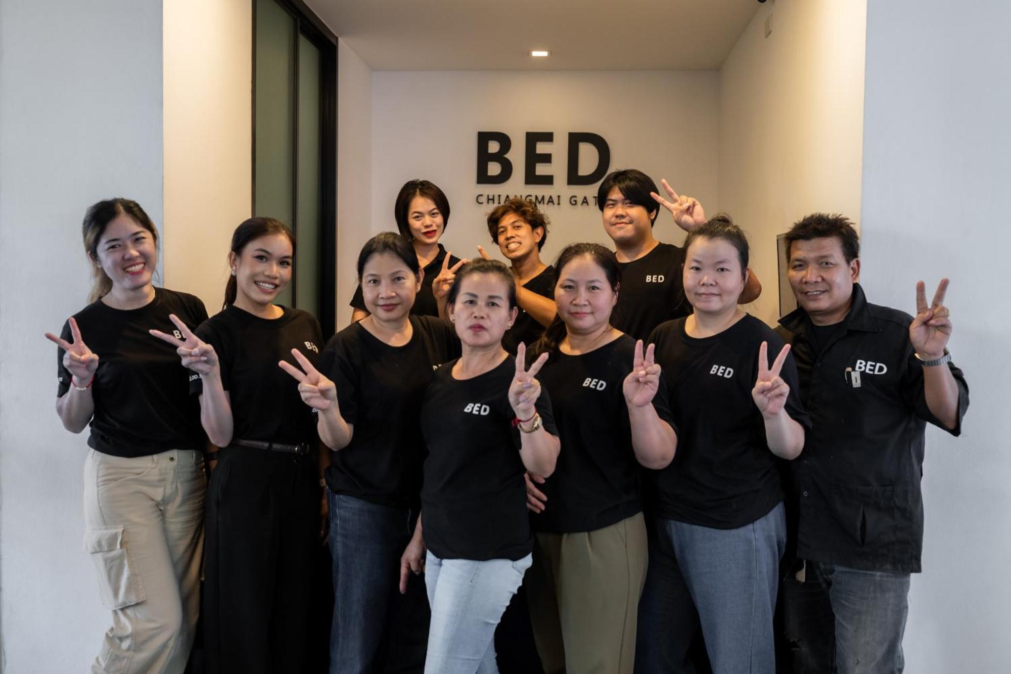 Bed Chiangmai Gate- Adults Only Hotel Chiang Mai Exterior foto