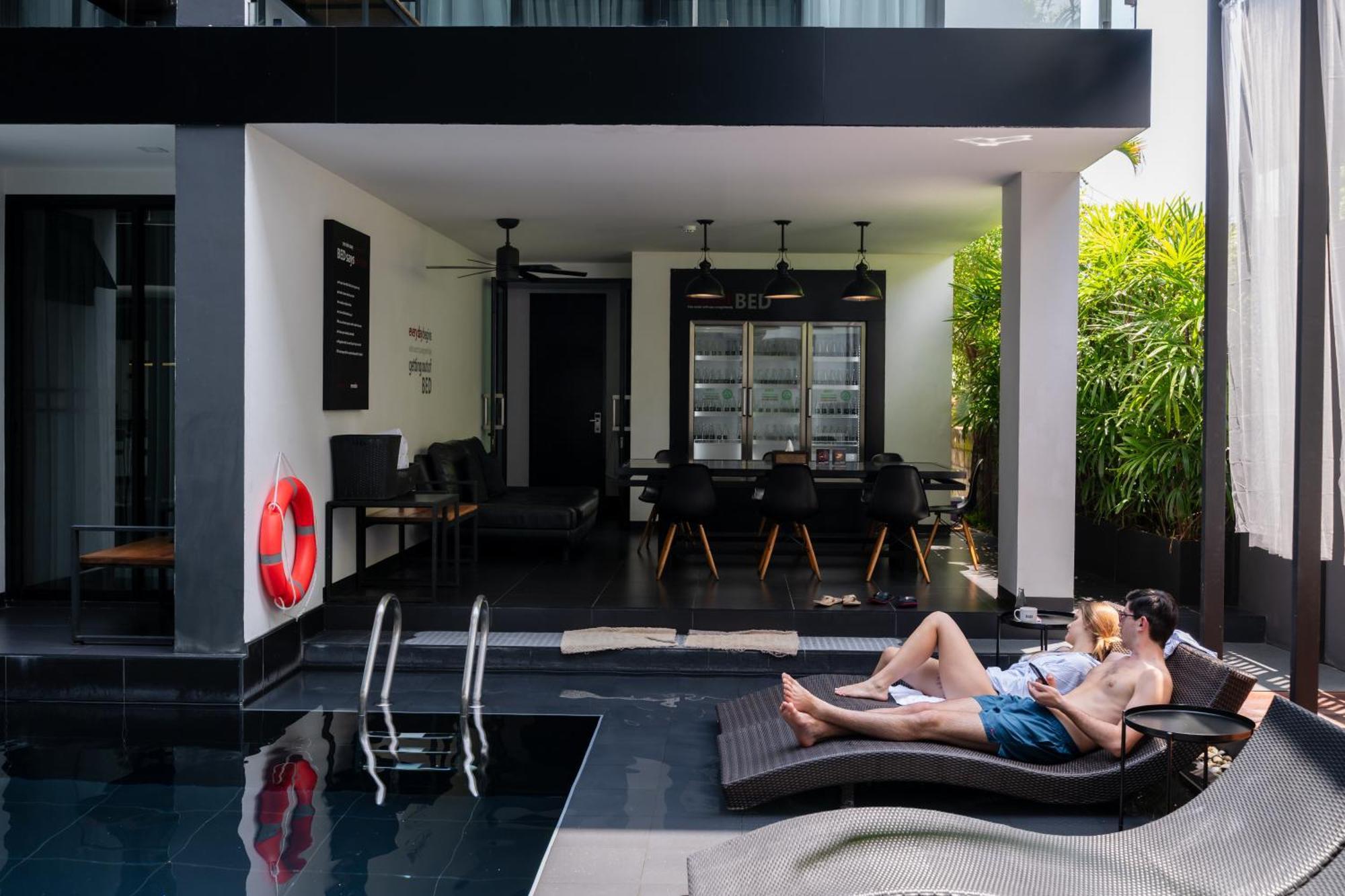 Bed Chiangmai Gate- Adults Only Hotel Chiang Mai Exterior foto