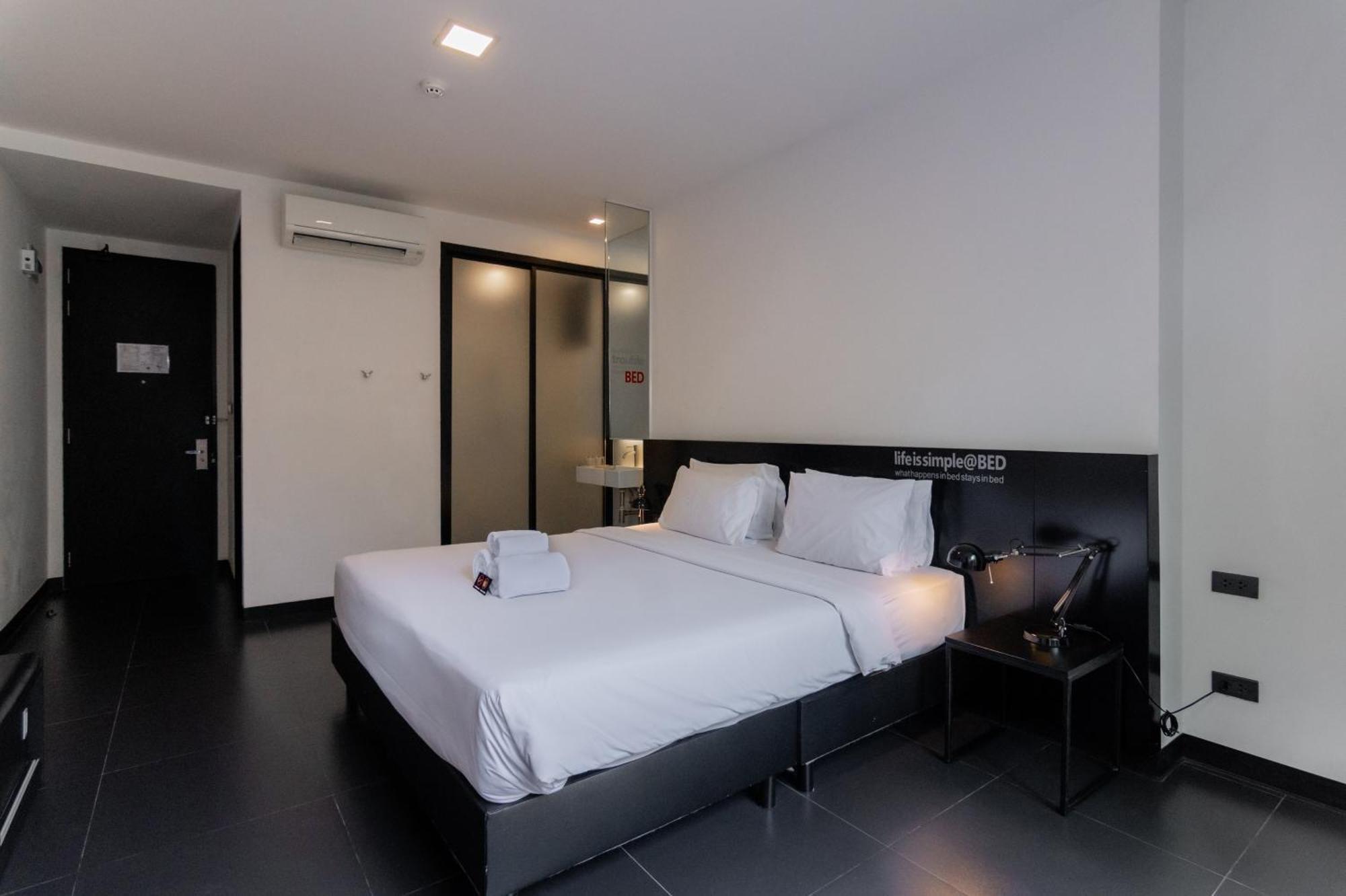 Bed Chiangmai Gate- Adults Only Hotel Chiang Mai Exterior foto