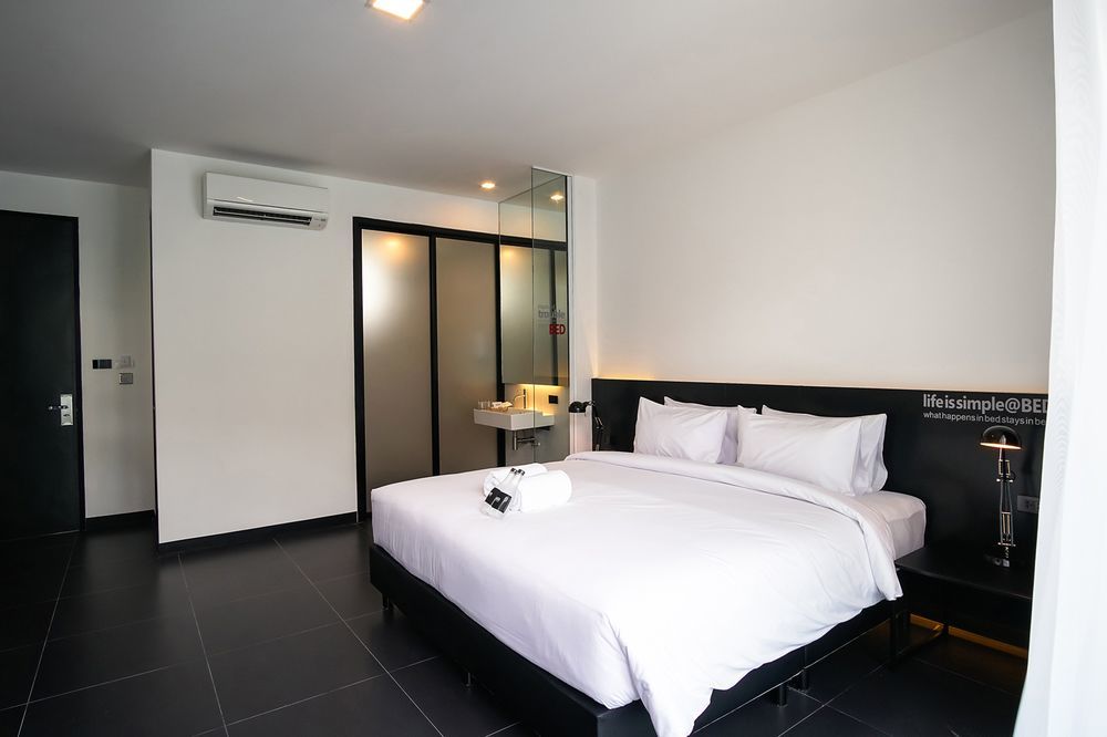 Bed Chiangmai Gate- Adults Only Hotel Chiang Mai Exterior foto