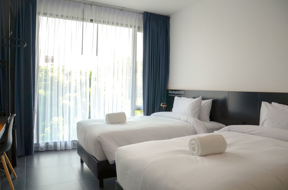 Bed Chiangmai Gate- Adults Only Hotel Chiang Mai Exterior foto