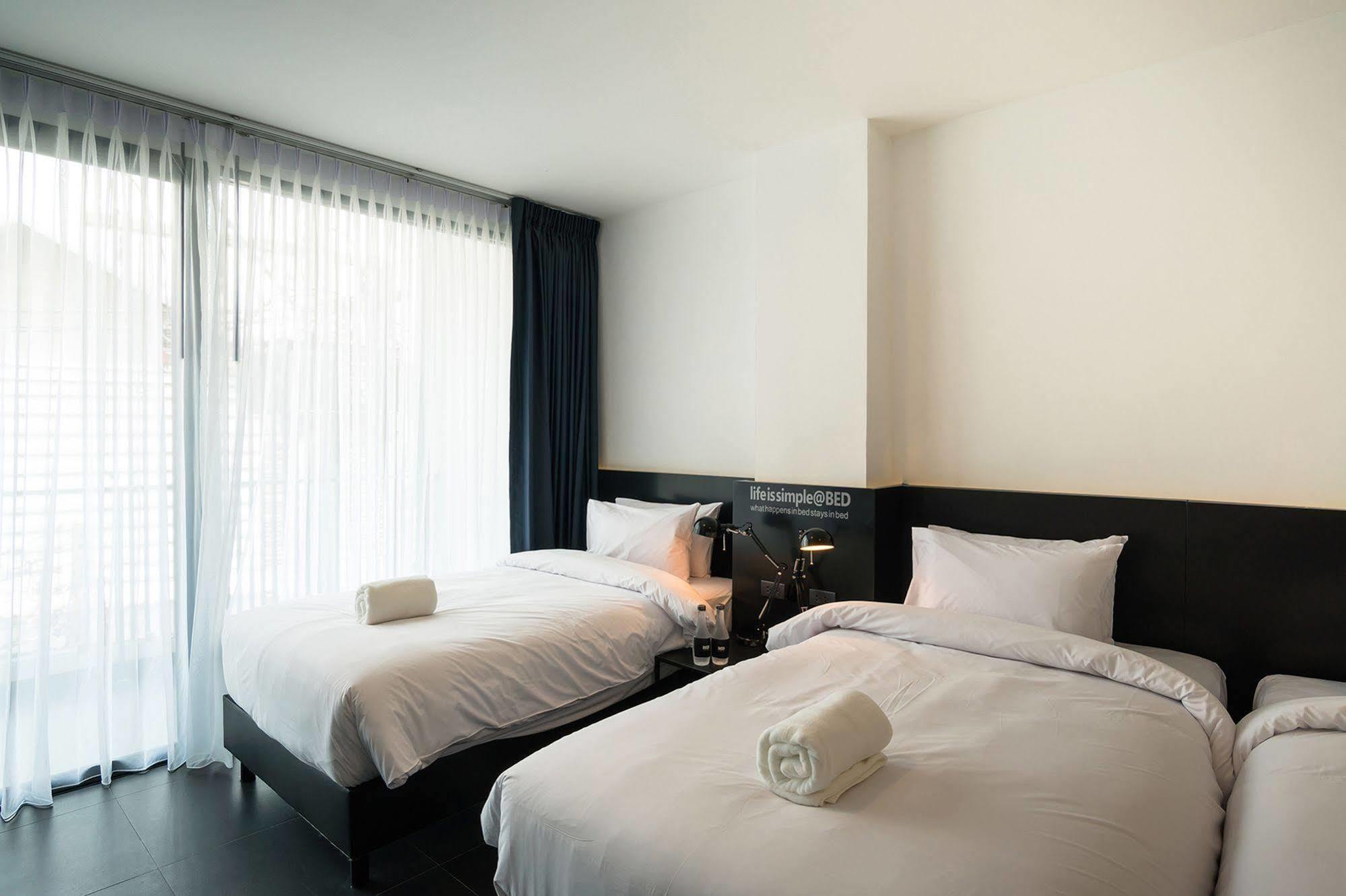 Bed Chiangmai Gate- Adults Only Hotel Chiang Mai Exterior foto