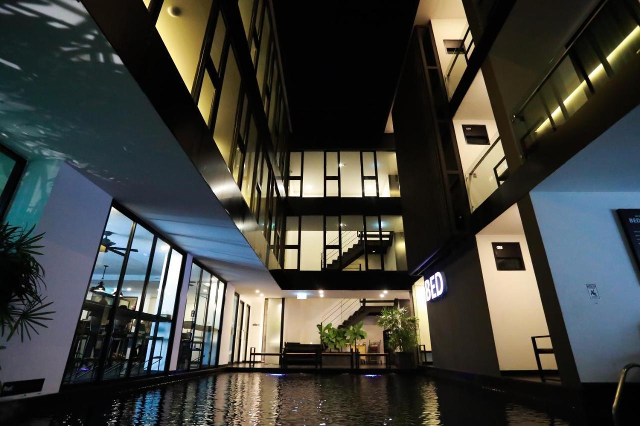 Bed Chiangmai Gate- Adults Only Hotel Chiang Mai Exterior foto