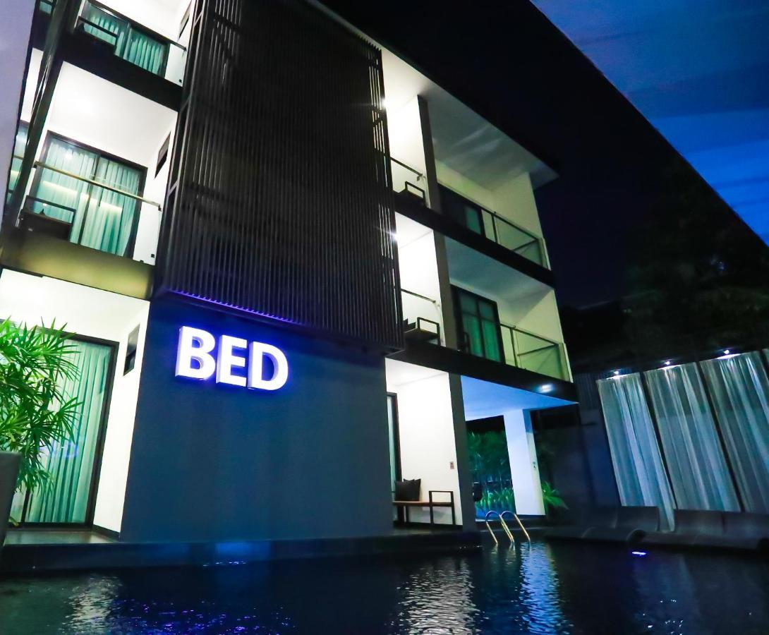 Bed Chiangmai Gate- Adults Only Hotel Chiang Mai Exterior foto